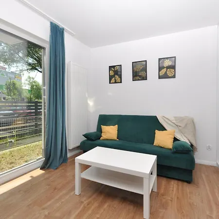 Apartman Apartament Przy Ulicy Bunscha Krakkó